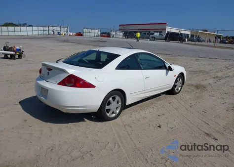 2000 Mercury Cougar V6 из США, поврежденный, VIN 1ZWFT61L8Y5634130